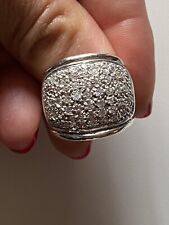 Sterling silver ring usato  Torino