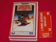 Cassette vhs supercopter d'occasion  Montbron