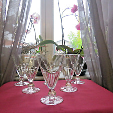 Verres eau cristal d'occasion  Thiaucourt-Regniéville