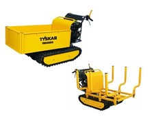 Dumper kettendumper tmd500hyd gebraucht kaufen  Erfurt