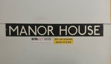 Manor house london for sale  NOTTINGHAM