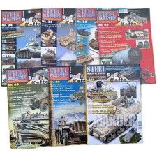 Steel masters zeitschrift gebraucht kaufen Steel masters zeitschrift gebraucht kaufen  Altenburg