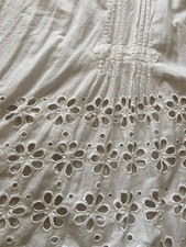 White pure cotton for sale  ST. NEOTS