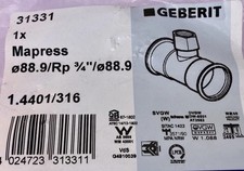 Geberit mannesmann stück gebraucht kaufen  Erlangen