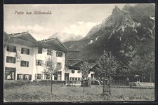 Ansichtskarte mittenwald parti gebraucht kaufen  Berlin