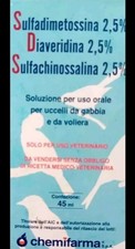 Sds chemifarma antibiotico usato  Ariano Irpino
