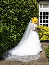 cathedral veil for sale cathedral veil for sale SHEFFIELD