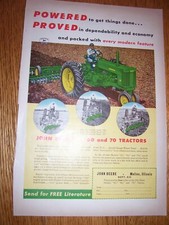 Vintage john deere for sale  Three Rivers
