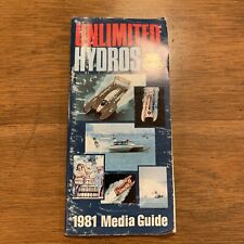 Unlimited hydroplane 1981 for sale  Hartland