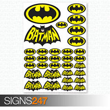 Batman stickers printed for sale  WESTCLIFF-ON-SEA