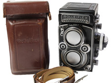 Rolleiflex 3.5f metered d'occasion  Expédié en Belgium