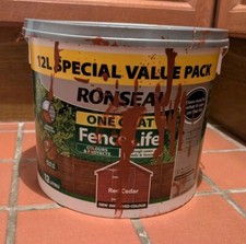 Used ronseal fence for sale  PETERBOROUGH
