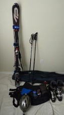 Ski equipment men for sale  Gainesville