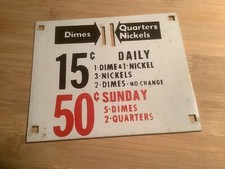 Vintage metal price for sale  Saint Petersburg