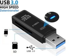 Kartenleser usb speicherkarten gebraucht kaufen  Potsdam