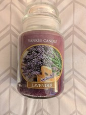 Yankee candle lavender for sale  LEICESTER