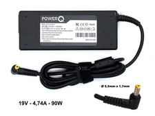 Alimentatore powerq 90w usato  Palermo