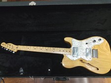 Fender telecaster thinline usato  Roma