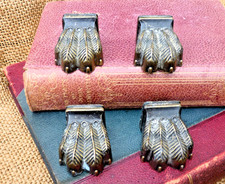 Vintage lion claw for sale  BRIDGNORTH