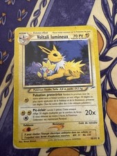 Voltali lumineux pokémon d'occasion  Mourmelon-le-Grand