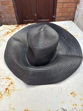 Black canvas summer for sale  LONDON