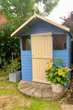 Wooden shed 7x6 for sale  BASINGSTOKE