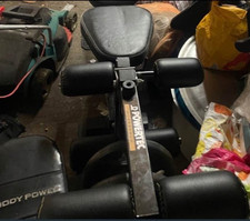 Powertec leg curl for sale  RAINHAM