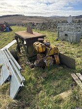 Saw bench used for sale  BUXTON