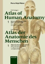 Wolf-Heidegger's Atlas of Human Anatomy: Latin Nomenclature Systemic Anatomy... comprar usado  Enviando para Brazil