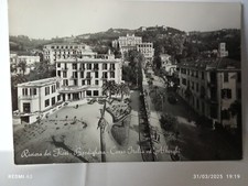 Cartolina bordighera corso usato  Roma