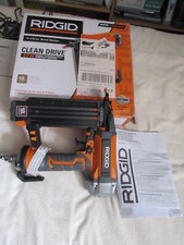 Ridgid brad nailing for sale  Kingston