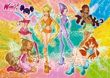 Cialda winx colors usato Cialda winx colors usato  Vittorito