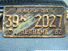 License plate alabama for sale  Fayetteville