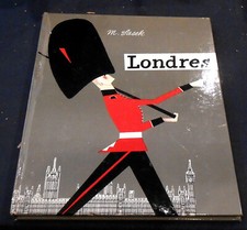 Londres miroslav sasek d'occasion  Rochefort