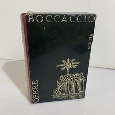 Opere giovanni boccaccio usato  Morro d'Oro