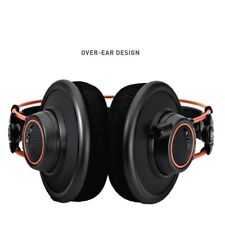 Fones de ouvido supra-auriculares AKG K712 PRO Dynamic Reference Studio abertura traseira com fio preto, usado comprar usado  Enviando para Brazil