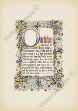 Lord prayer father for sale  HASLEMERE