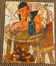 Oil painting man for sale  West Bloomfield