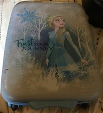 Disney frozen suitcase for sale  CRAWLEY