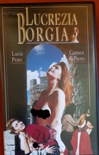 Lucrezia borgia vhs usato  Pinerolo