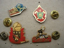 Pin pompiers d'occasion  Ambert