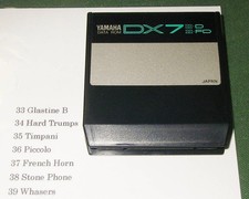 Yamaha dx7ii dx7ii d'occasion  Expédié en Belgium