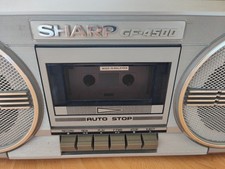 Sharp 4500 stereo for sale  BURGESS HILL