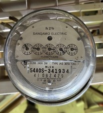 Sangamo schlumberger electric for sale  Arlington