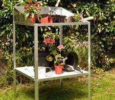 Aluminium potting bench for sale  ST. LEONARDS-ON-SEA