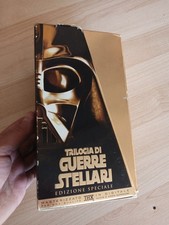 Trilogia guerre stellari usato  Castelfidardo