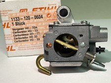 STIHL OEM WALBRO CARB 1133 120 0604 / HD-33 PARA MS270 MS270C MS 270 C-B / C-BQ C comprar usado STIHL OEM WALBRO CARB 1133 120 0604 / HD-33 PARA MS270 MS270C MS 270 C-B / C-BQ C comprar usado  Enviando para Brazil