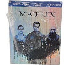 The Matrix Blu-Ray Digibook edição de 10º aniversário área A importado dos EUA comprar usado The Matrix Blu-Ray Digibook edição de 10º aniversário área A importado dos EUA comprar usado  Enviando para Brazil