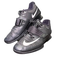 Tênis de agachamento Nike Romaleos 3 masculino tamanho 12 852933-002 halterofilismo olímpico comprar usado  Enviando para Brazil