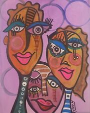 Peinture tableau toiles d'occasion  La Fouillade